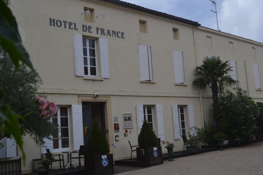 Hotel De France Libourne Bagian luar foto