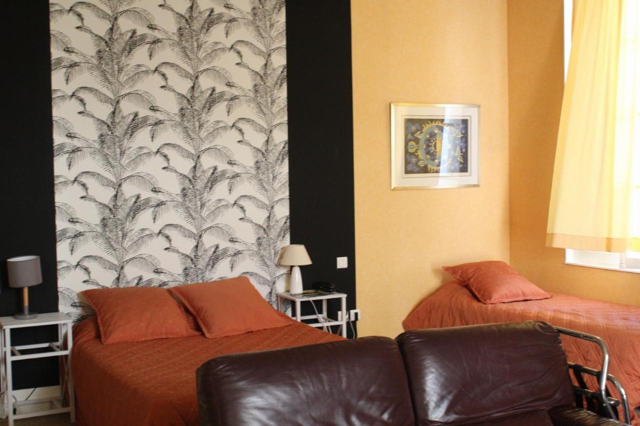 Hotel De France Libourne Bagian luar foto