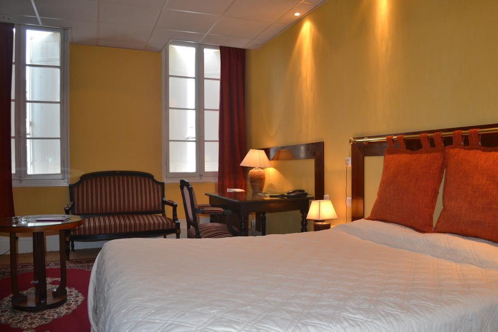 Hotel De France Libourne Ruang foto