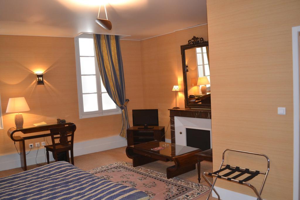 Hotel De France Libourne Ruang foto