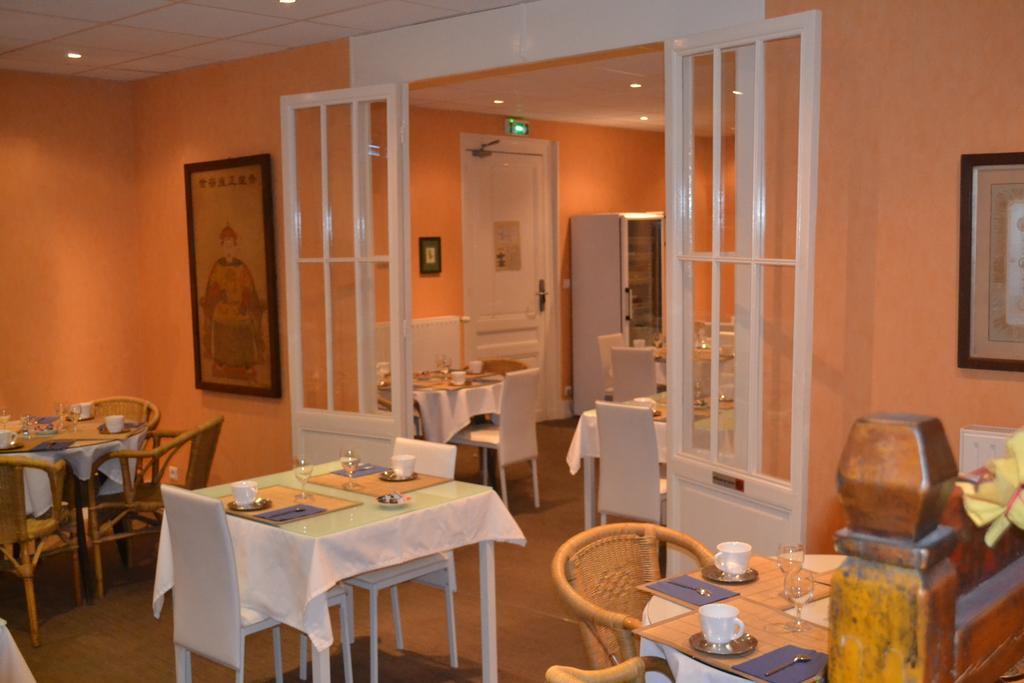 Hotel De France Libourne Bagian luar foto