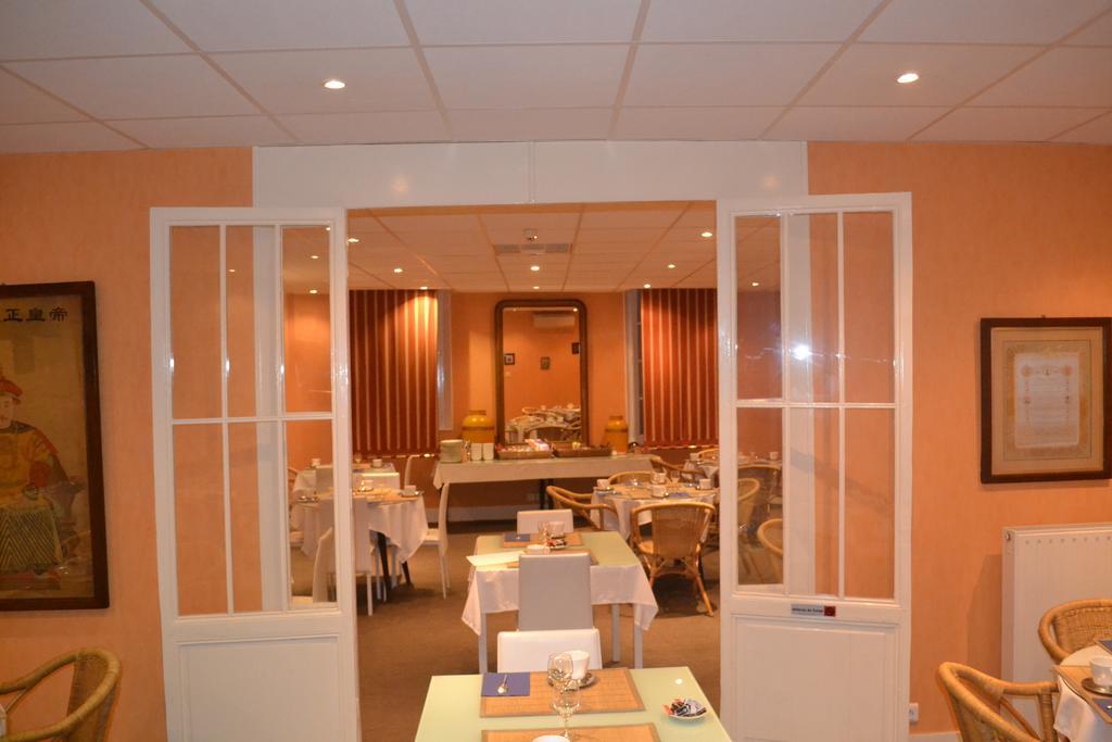 Hotel De France Libourne Bagian luar foto