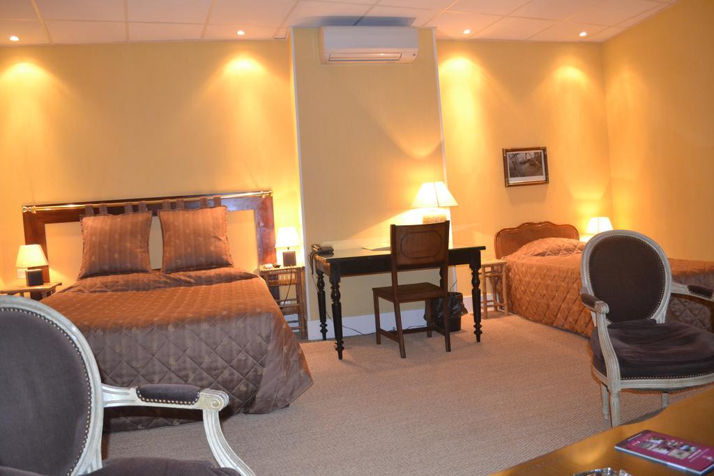 Hotel De France Libourne Ruang foto