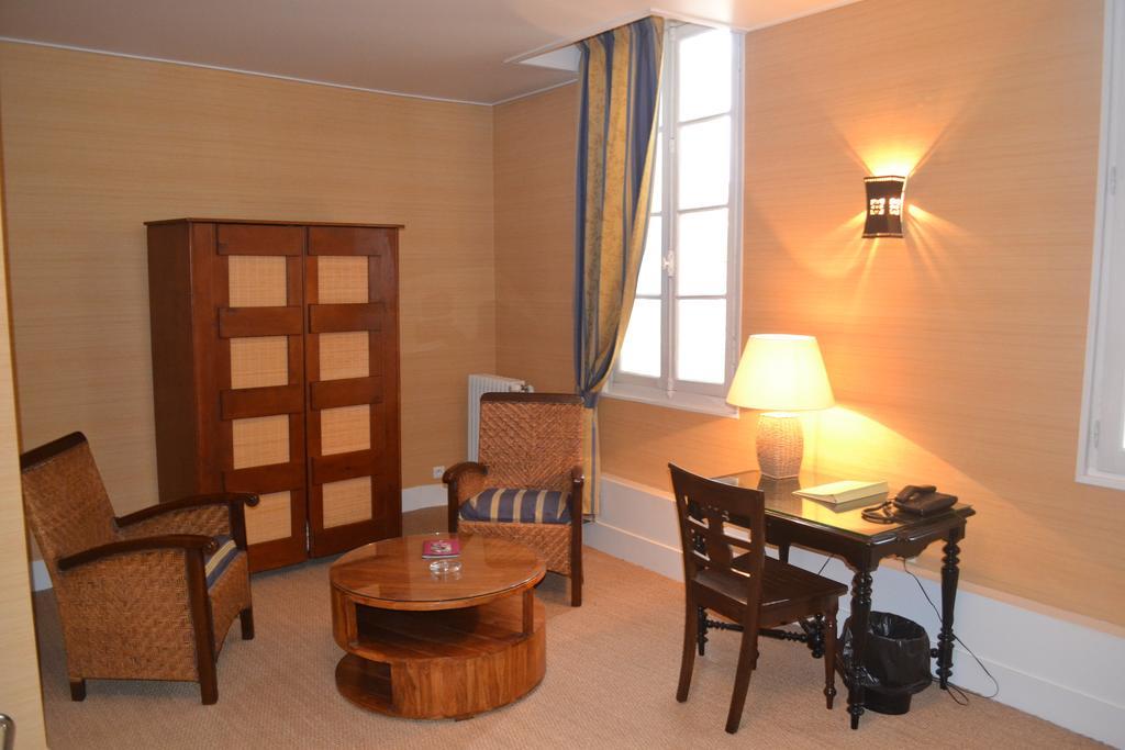 Hotel De France Libourne Ruang foto